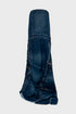 Blue Blocks Dress (B-Side) / Mosaiq Label